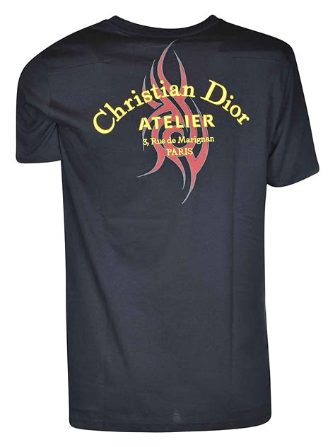 christian dior logo tee|Christian Dior tee price.